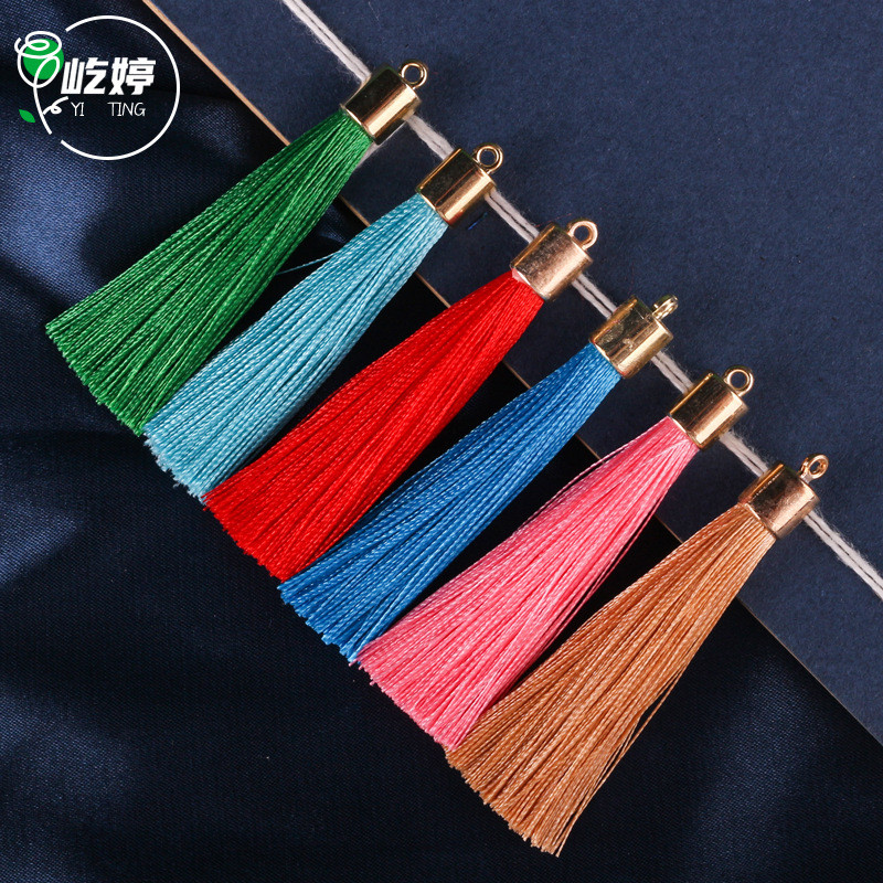 หมวกโลหะเทียมขนาดเล็กพู่อุปกรณ์เสริมเครื่องประดับ DIY งานฝีมือเสื้อผ้าวินเทจจี้โทรศัพท์มือถือเครื่องประดับเครื่องประดับ