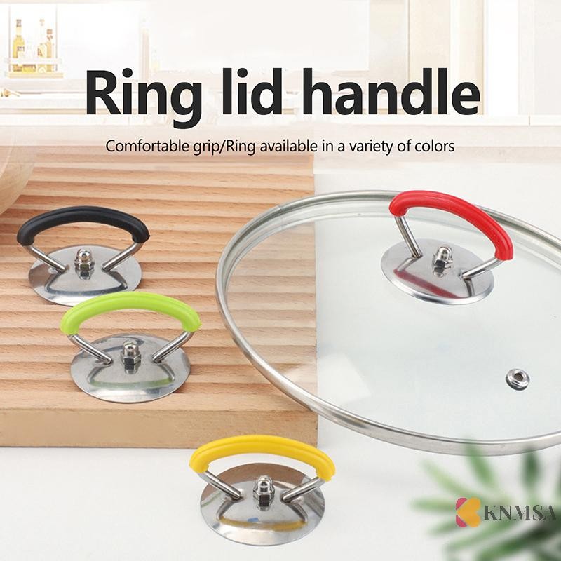 Knmsa] Universal Pot Cover Knob Cap Cooking Pot Pan Lid Knob Heat-Resistant Original Handle เครื่องครัวครัว Handgrip ศนเต่า