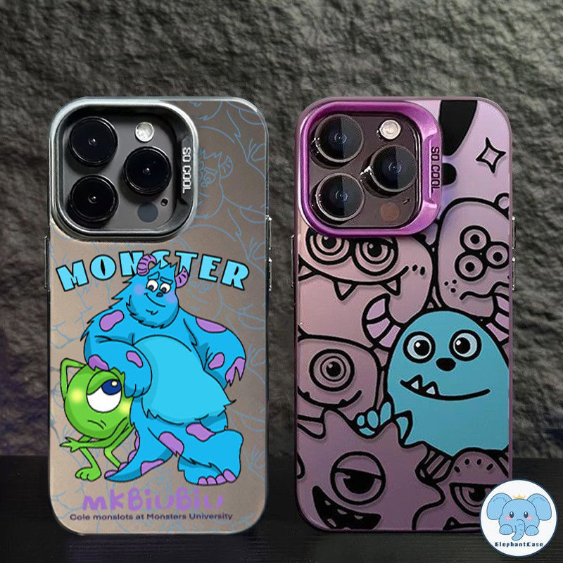 การ์ตูนแฟชั่น Monster กราฟฟิตี้เข้ากันได้เคสไอโฟน 11 16 7Plus 15 12 14 13 Pro Max XR X XS Max 16 7 14 8 Plus SE เคส