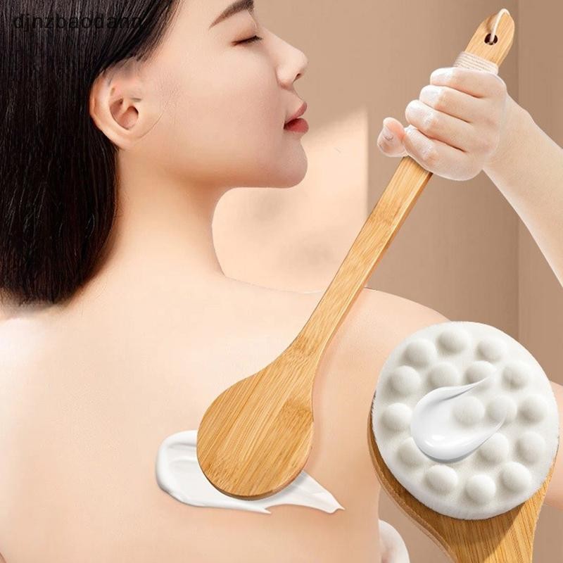 [DJNZ] Remedy Wand สําหรับทาโลชั่น Applicator และนวดมือถือด้ามยาวง่ายสําหรับเจลอาบน้ําด้านหลัง NGSS