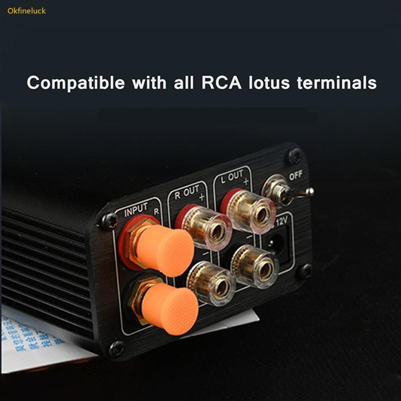Okfi Universal RCA Jack Cover Cap Connector ฝาครอบป้องกัน RCA Dust Caps