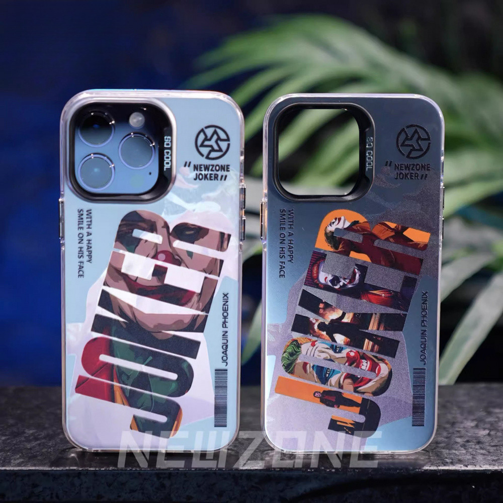 Joker iphone16 รวมทุกอย่างออกแบบเคสโทรศัพท์มอนสเตอร์น้อยสําหรับ iPhone 15 14 13 12 11 Promax ฝาครอบป้องกันกันน้ําและป้องกันการตก