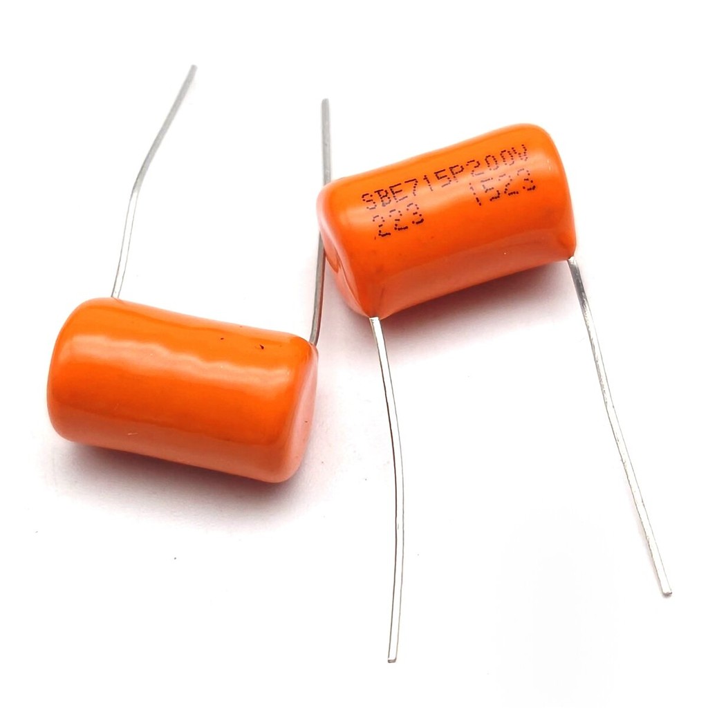 Sbe Guitar Bass Orange Drop Capacitor Caps Guitar Tone Cap Capacitors อุปกรณ์กีตาร์