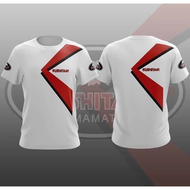 2024 แฟชั่น Oren Kushitani Motor Tshirt / Jersey เสื้อผ้าไมโครไฟเบอร์ / Jersey Sublimation / Jersey 