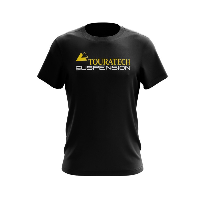 เสื้อแข่งไมโครไฟเบอร์ Touratech Suspension Tshirt