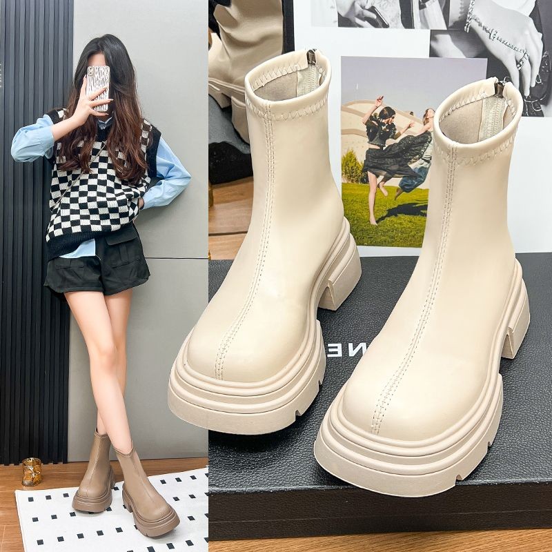 Martin Boots Short Boots Retro All-Match Outer Wear Casual