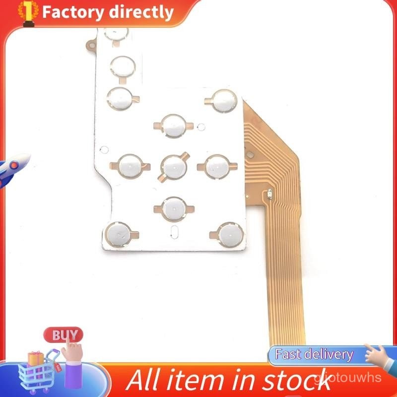 In stock-Keyboard Key Button Flex Cable Board for Canon EOS 1100D Kiss X50 Canon Rebel T3 Digital Ca