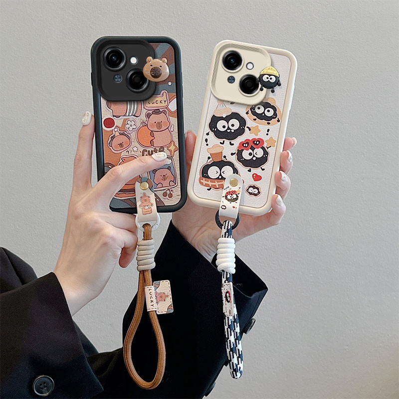 เคส Tecno Spark Go 1 เคส Tecno pop 9 4G เคส ใช้งานร่วมกับ Kuromi รูปแบบน่ารักนุ่มเคสโทรศัพท์ BB-DKPW