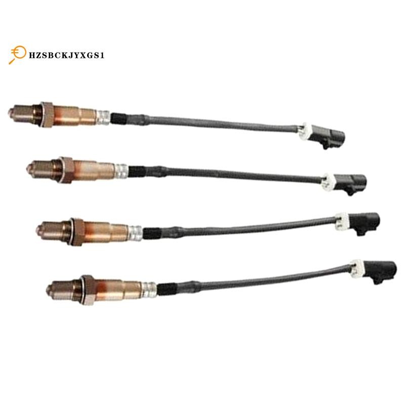 4PCS 234-4401 เซ็นเซอร์ออกซิเจนรถยนต์ O2 เซ็นเซอร์สําหรับ Mark 4L3Z9G444AA XL3Z-9F472-C 4L3Z-9G444-A