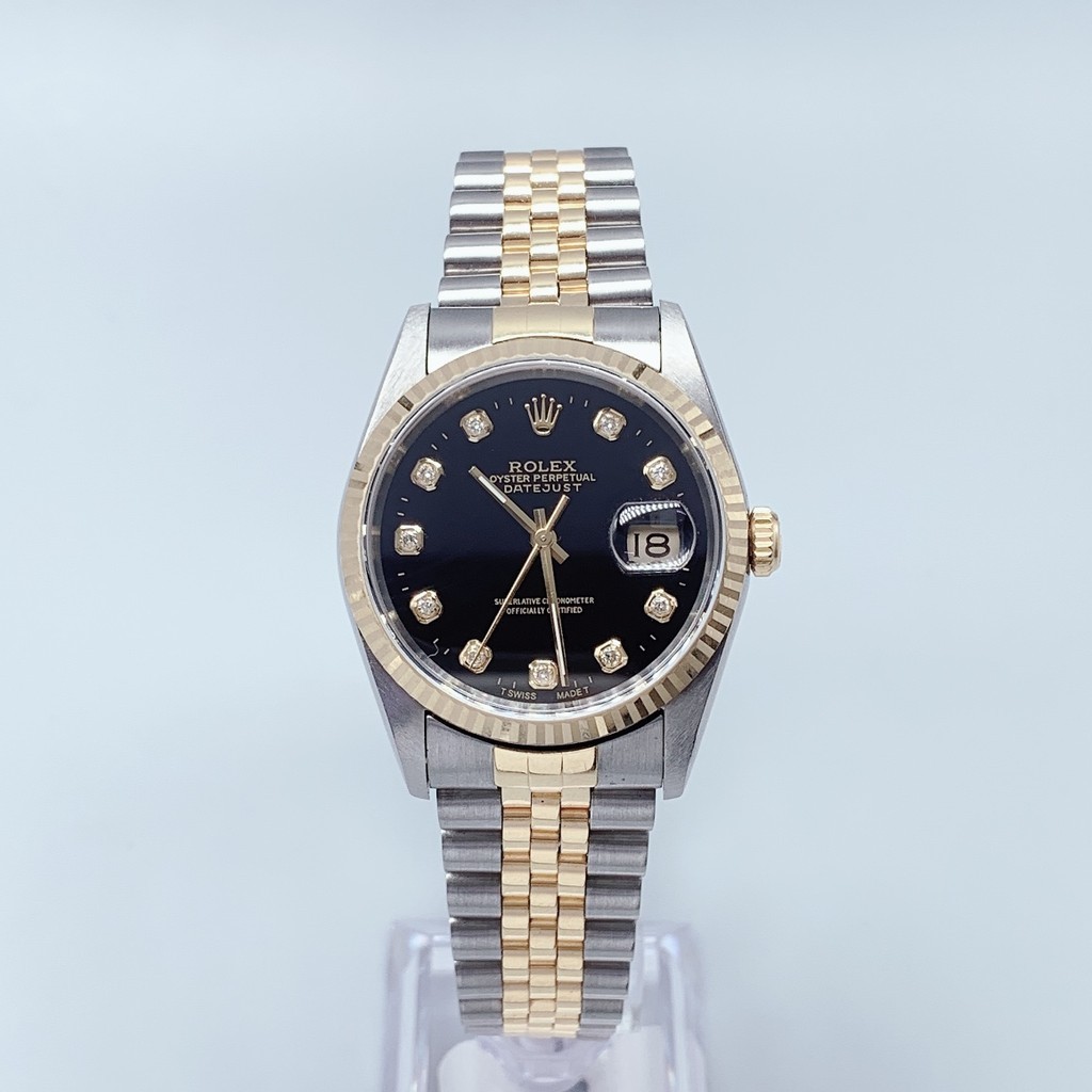 Rolex Rolex 16233/36mm/เครื่องจักรอัตโนมัติ/สว่านหลังดิสหลัง