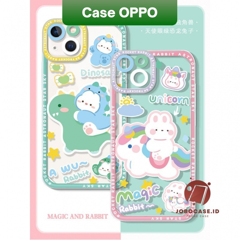 OPPO A5 Reno 13 13F Realme C75 หมายเหตุ 60 ไดโนเสาร์น่ารักและยูนิคอร์น OPPO A5 Reno 13 13F Realme C7