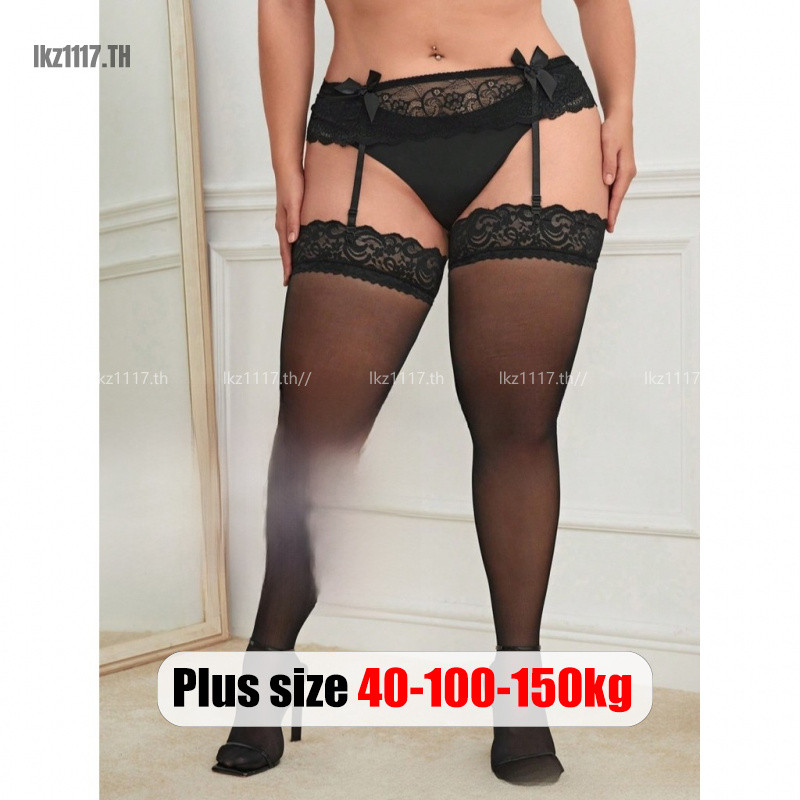 Plus size Pantyhose ถุงน่องสาวอวบ ถุงน่องถุงน่องไซส์ใหญ่ รูปที่ 4