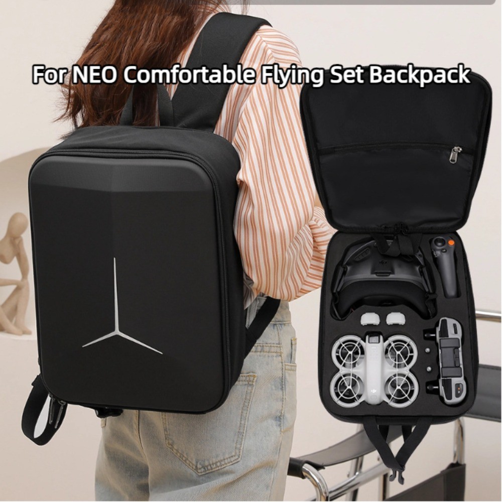 สําหรับ DJI NEO Sensory ชุดเก็บกระเป๋าแว่นตา N3 แว่นตา Sensory Smooth Flight RC-N3 รีโมทคอนโทรลชุดกระเป๋า DJI Neo Drone อุปกรณ์จัดเก็บข้อมูล