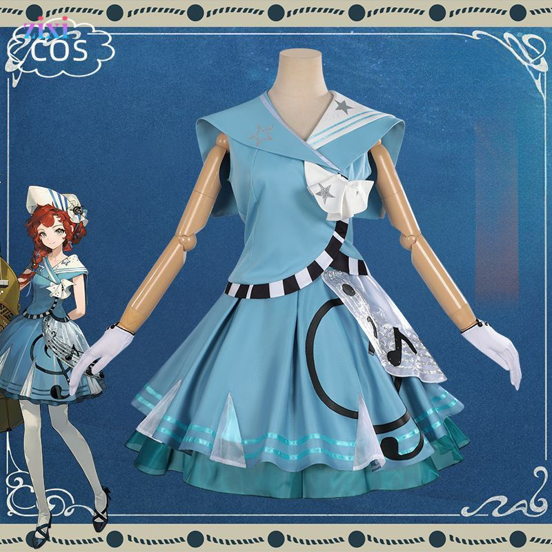 กลับไปสู่อนาคต 1999 COSPLAY Barcarol Insight ชุดคอสเพลย์ One Piece ครบเซต