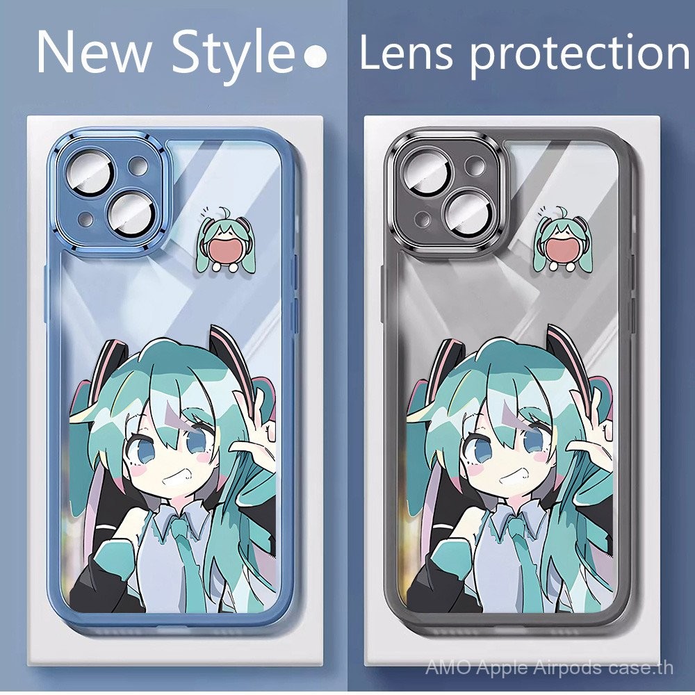 สีเขียวผมสาวสําหรับOppo Reno 10 10pro 9 9pro1111f 11pro 12 12pro12fปลอกอัลตร้าบางใสกรณีโทรศัพท์อ่อนพ