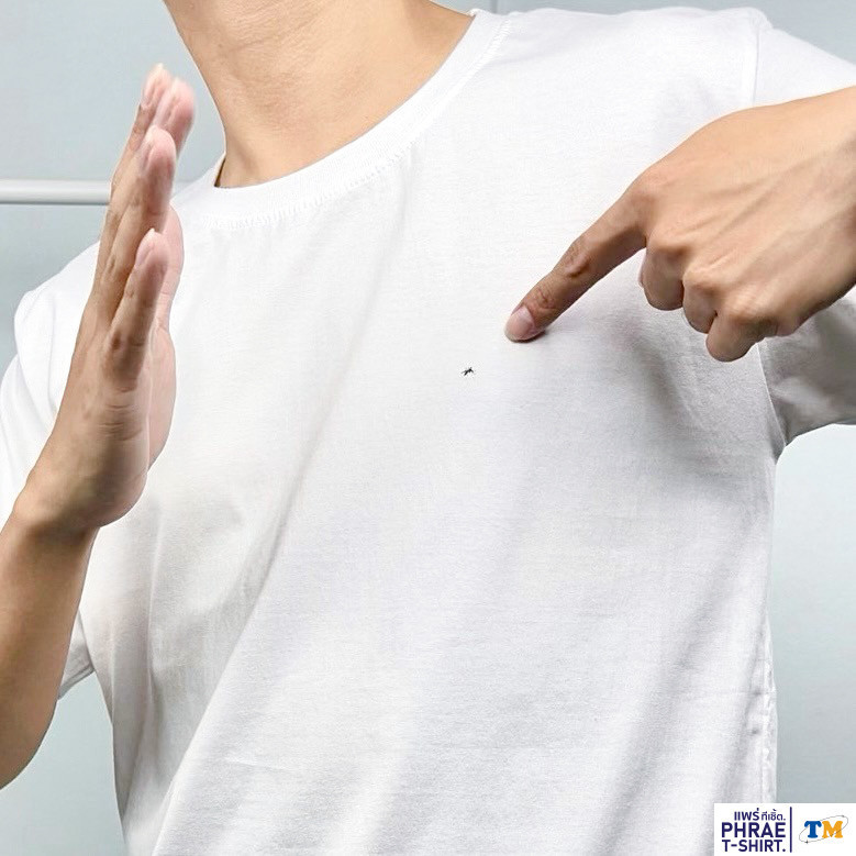 แพร่ทีเชิ้ต-TMshop196 | เสื้อยืด คอตตอน พิมพ์ลาย ยุง