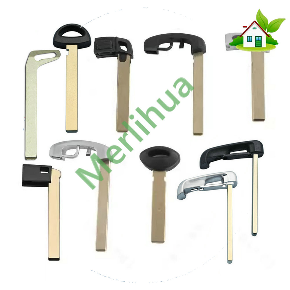 กุญแจเปล่าสําหรับ BMW 3 Series, 5 Series, 6 Series, 7 Series, i8, i3, X7, และปุ่มสมาร์ทการ์ด G/U Ser