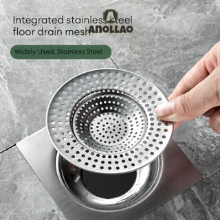 ตะแกรงกันกลิ่นพร้อมฝาปิด แผงระบายน้ํา กันกลิ่น พร้อมฝาปิด [แ…