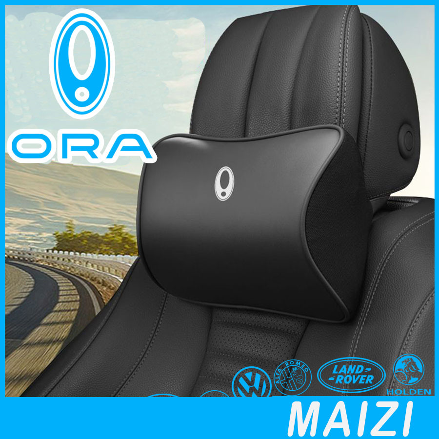 READYora good CAT 汽车皮面椅头เบาะ ora 07 车套件 身装饰 ora good CAT 车装饰 汽车件 LIGHTNING CAT QAHE
