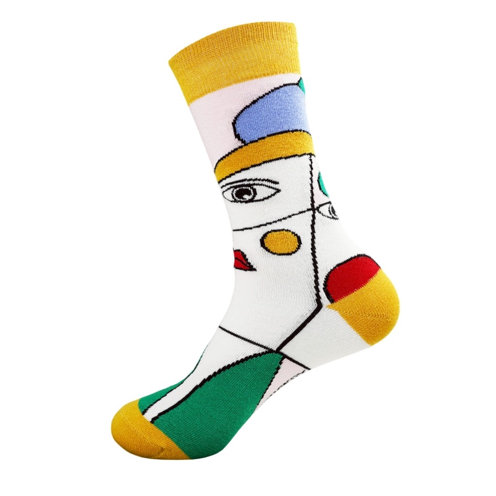 Socksy ถุงเท้าแฟชั่น รุ่น LB-0010 คละสี (แพ็ค 4 คู่ / แพ็ค 12 คู่) ราคา ถูกที่สุด ดีลบีเคเค แกลเลอรีภาพที่ 3