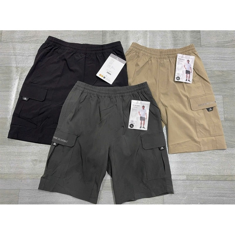 KOMONT กางเกงขาสั้นผู้ชาย Made in Korea – Runing Classics Box Bag | กีฬา ร่มเท่ๆ
