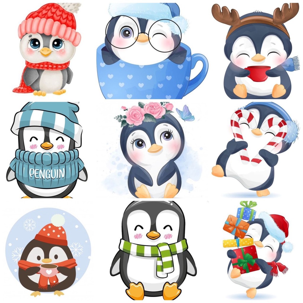 ภาพรีดร้อน Digital Heat Decal - Christmas 12 - Poseidon.est2019