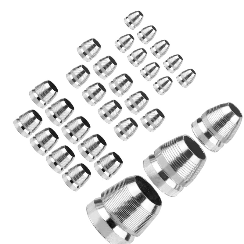 Cc เครื่องมือเหล็ก Wedges ชุด 8 10 12 มม. สําหรับ Axes ค้อนจับกระชับ Handle Wedges