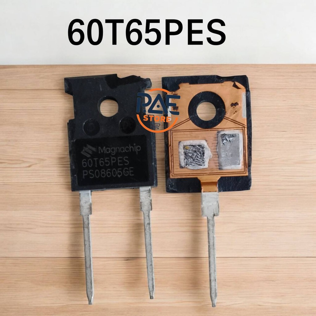 0000900 #MagnaChip MBQ60T65PES  60T65PES IGBT สินค้าใหม่ ของแท้