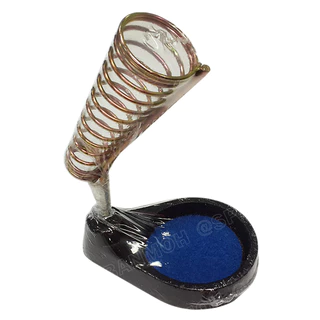 [ 1 ชิ้น ] ST-001 แท่นวางหัวแร้ง Soldering Iron Stand ที่วางหัวแร้ง พร้อมฟองน้ำ IRON HOLD ที่หัวแร้ง Soldering Iron S...