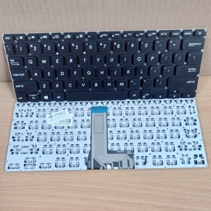 Asus คีย์บอร์ดแล็ปท็อป Asus VivoBook 14 X412 X412U X412UA X412F X412FA เดิม