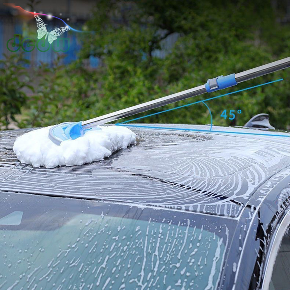 ไมโครไฟเบอร์ทําความสะอาดรถ Mop Scratch ฟรี Lint-free Scratch-free สําหรับประตูหน้าต่างกระจกทําความสะ