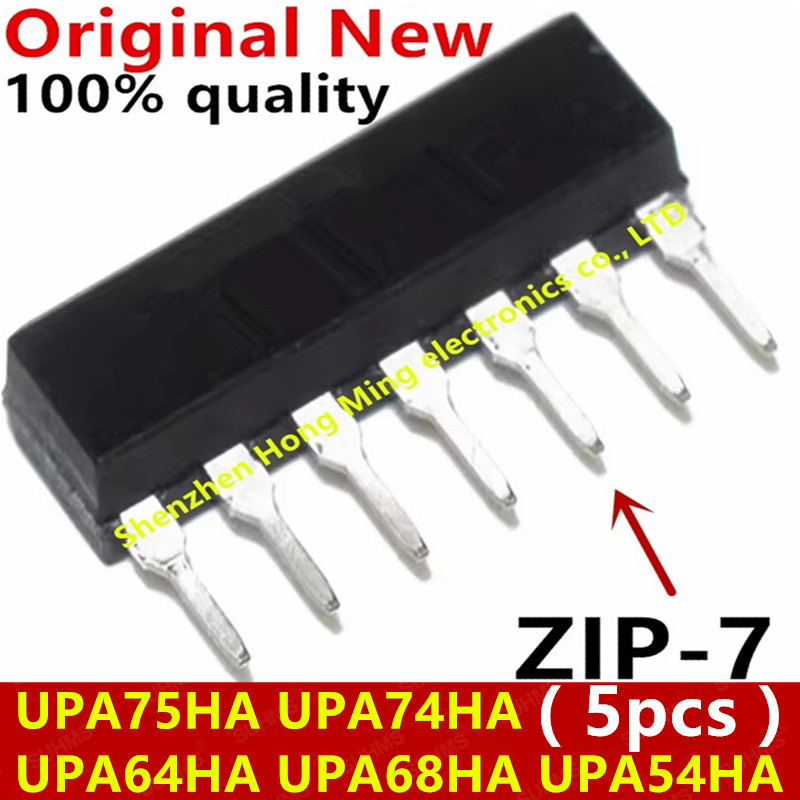 (5 ชิ้น) 100% ใหม่ UPA75HA UPA74HA UPA64HA UPA68HA UPA54HA ZIP-7