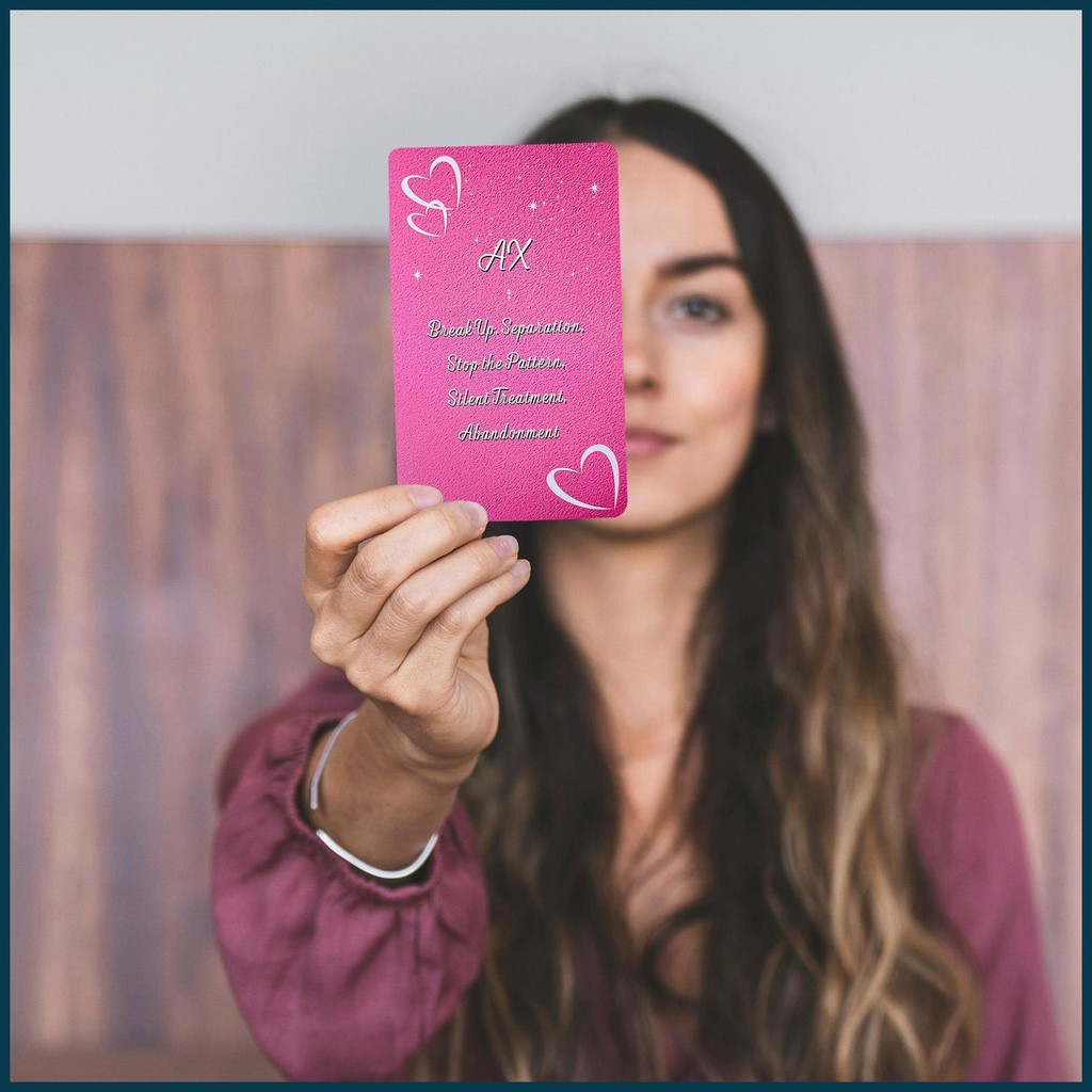 Love ไพ่ทาโรต์ Love Oracle การ์ดดาดฟ้า Fate การ์ดทํานายที่มีสีสัน Oracle การ์ดเกมกระดานแบบพกพา Oracl