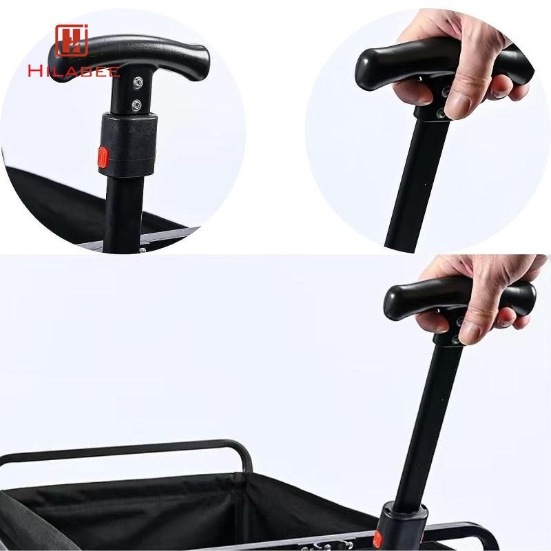 [UsusexaMY] Wagon Cart Push Handle Trolley Handle อุปกรณ์พกพาอเนกประสงค์ที่ใช้งานได้จริงพร้อมสกรูสํา