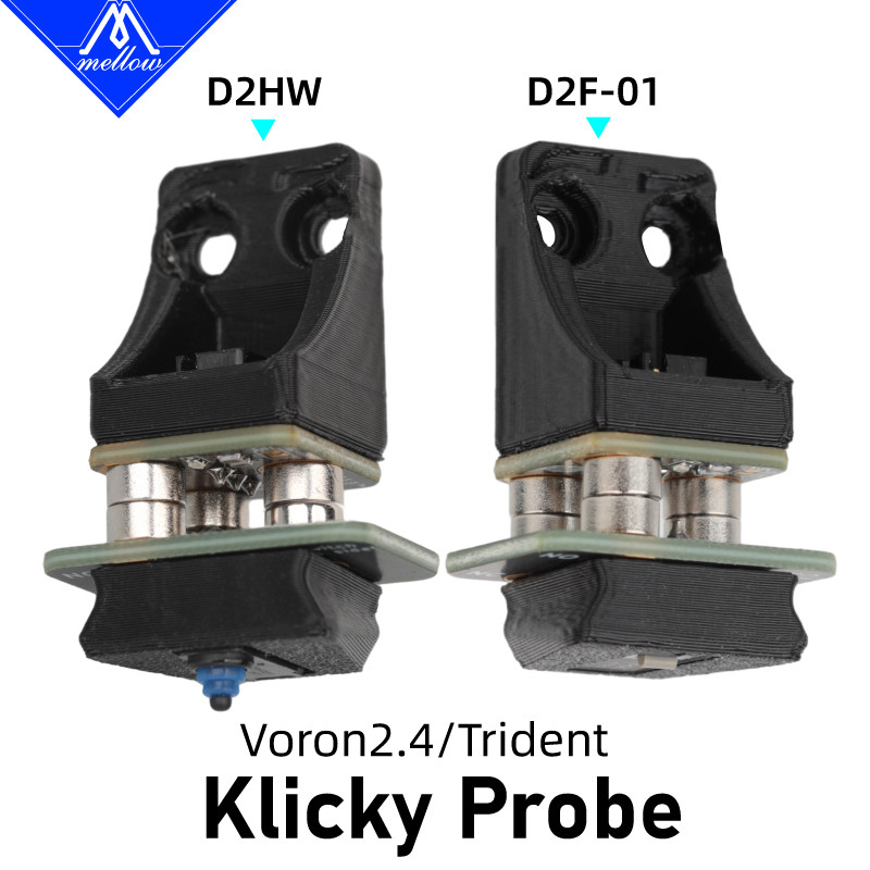 Mellow D2F-01/D2HW Kollyky PCB Kit Voron 2.4 Probe 3D เครื่องพิมพ์ DIY Z Auto Leveling ชุดสําหรับ Vo