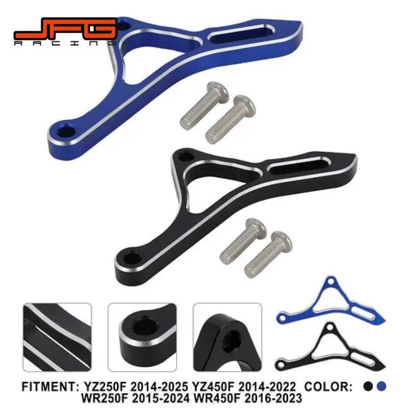 JFG เครื่องยนต์รถจักรยานยนต์ Guard CNC อลูมิเนียมป้องกันรถจักรยานยนต์อุปกรณ์เสริมสําหรับ Yamaha YZ25