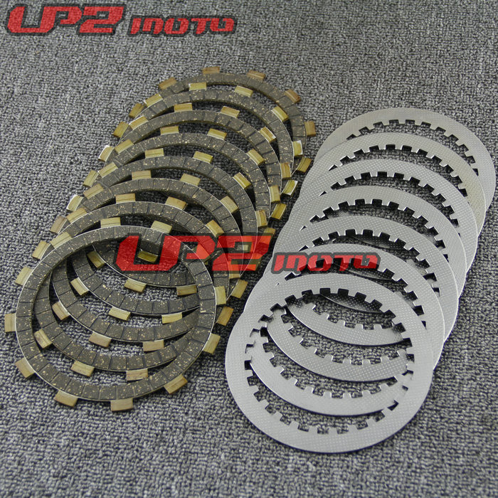 [คลังสินค้าพร้อม] เหมาะสําหรับ Yamaha SRX400 SRX600 SZR660 TT600 XT600 แผ่นคลัทช์แผ่นคลัทช์