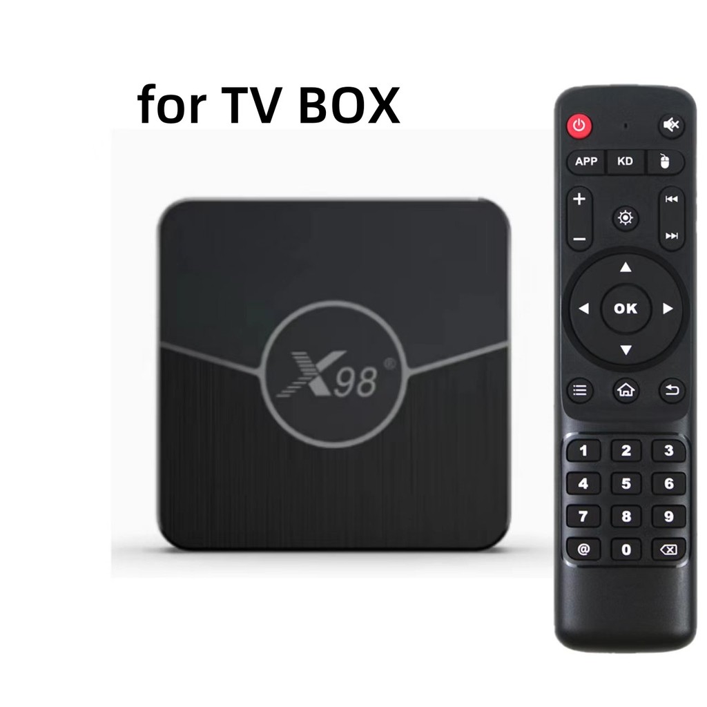 IR Remote Control X98 For X92 X96Air Aidroid TV Box  For X96 MAX X98 Set Top Box Media Player（remote