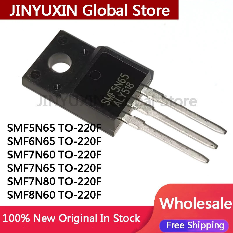 1-5PCS SMF5N65 5N65 SMF6N65 6N65 SMF7N60 7N60 SMF7N65 7N65 SMF7N80 7N80 SMF8N60 8N60 8N60 8N60 8N60 