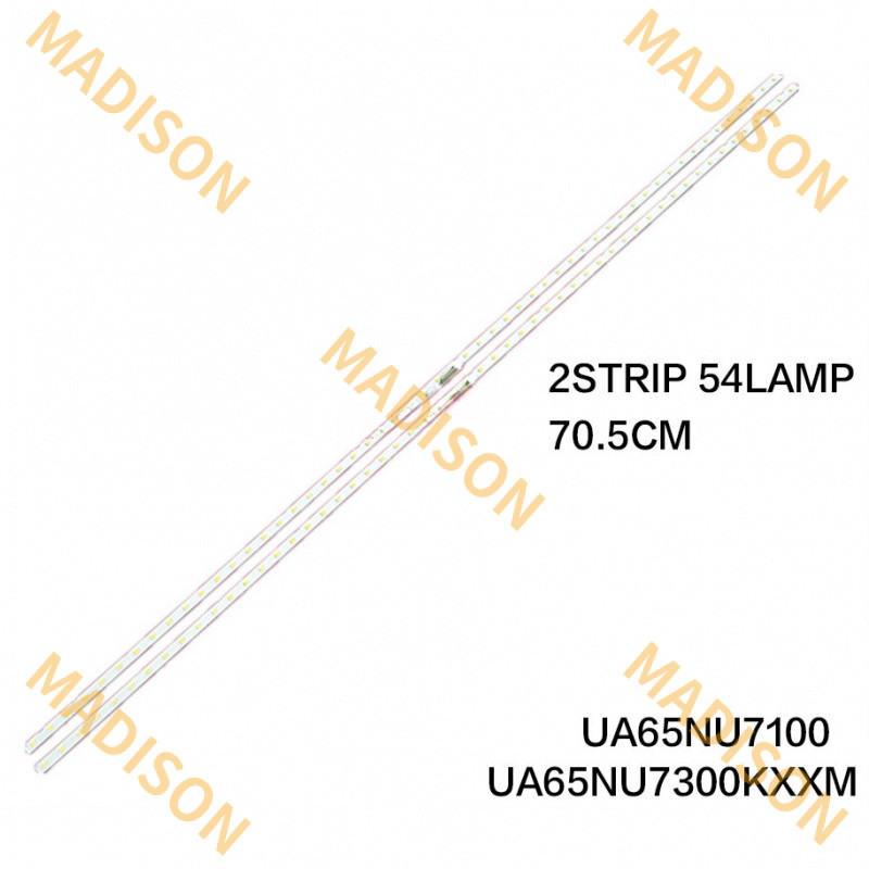 ใหม่ 100% ไฟแบ็คไลท์ LED TV ua65nu7090k ua65nu7100k ua65nu7300k Samsung 65 นิ้ว V8N1-650SM0-R0