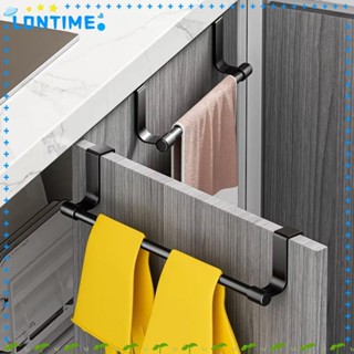 LONTIME Over Cabinet Towel Rack, Towel Storage Bar ราวแขวนผ้…