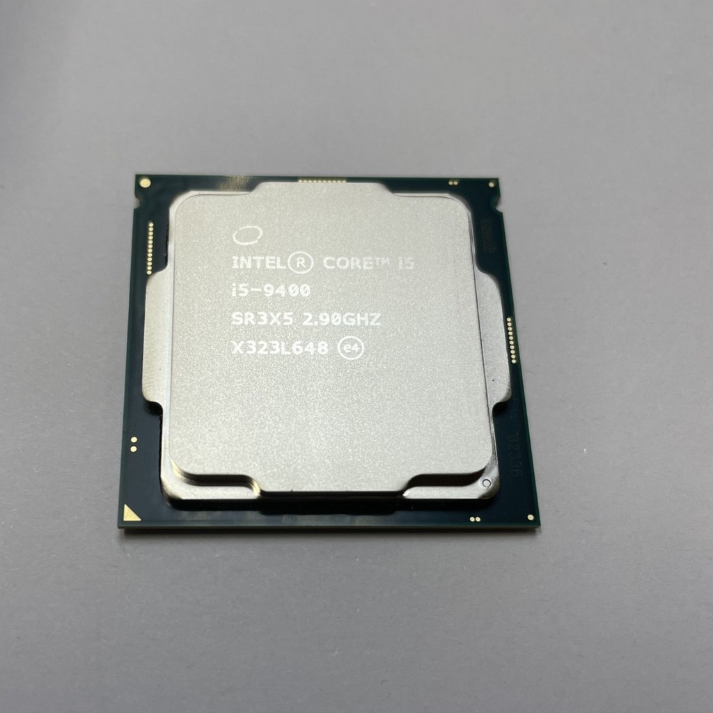 ยี่ห้อใหม่ i59400cpu กระจัดกระจายหกแกนพร้อมคอลเลกชันสนับสนุน H310H370B360B365Z370Z390 เมนบอร์ด