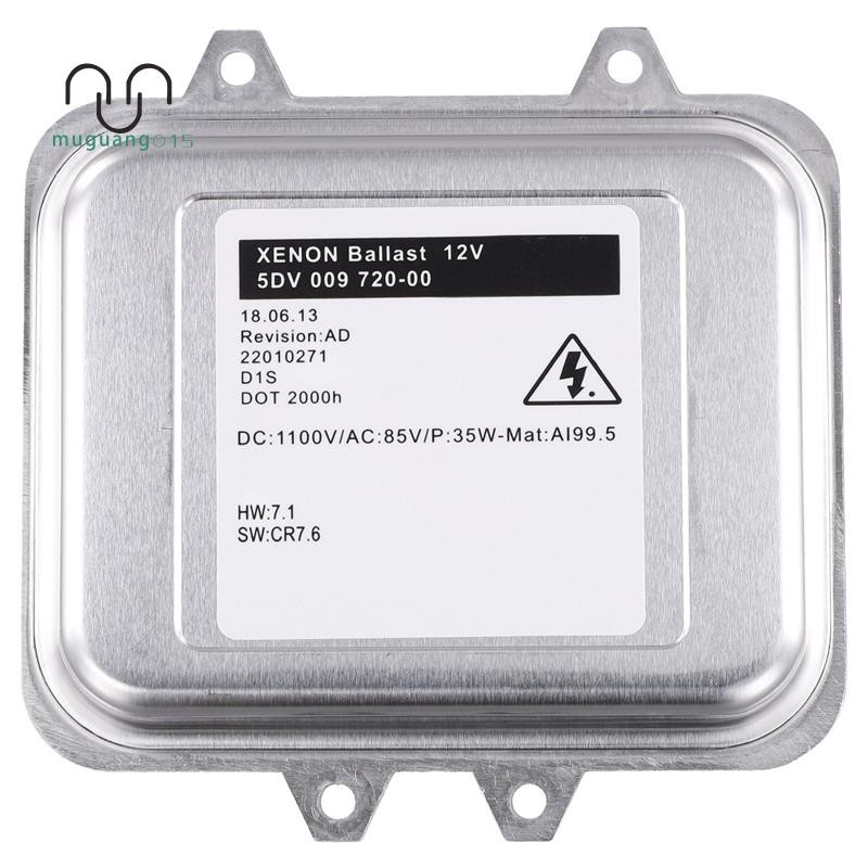 1 ชิ้น 5DV009720-00 5ดีวี 009 720 00 1232335 สําหรับซีนอนไฟหน้าบัลลาสต์ควบคุมหน่วยโมดูลหลอดไฟซีนอน