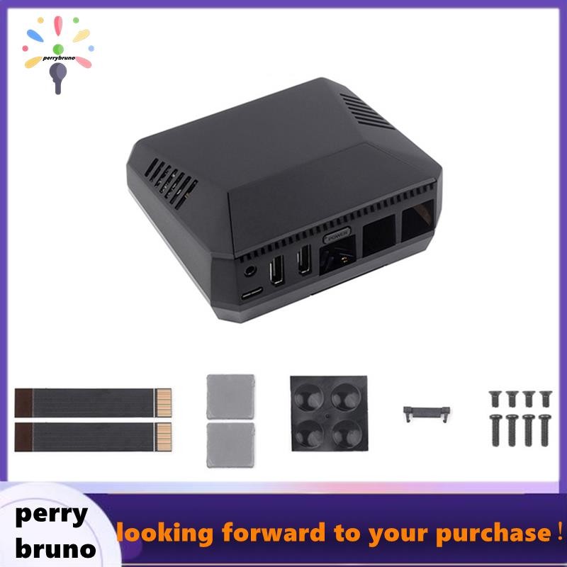 PI5-CASE-ARGON-ONE-M.2 Case คูลเลอร์แบบแอคทีฟในตัวสําหรับ Raspberry Pi5