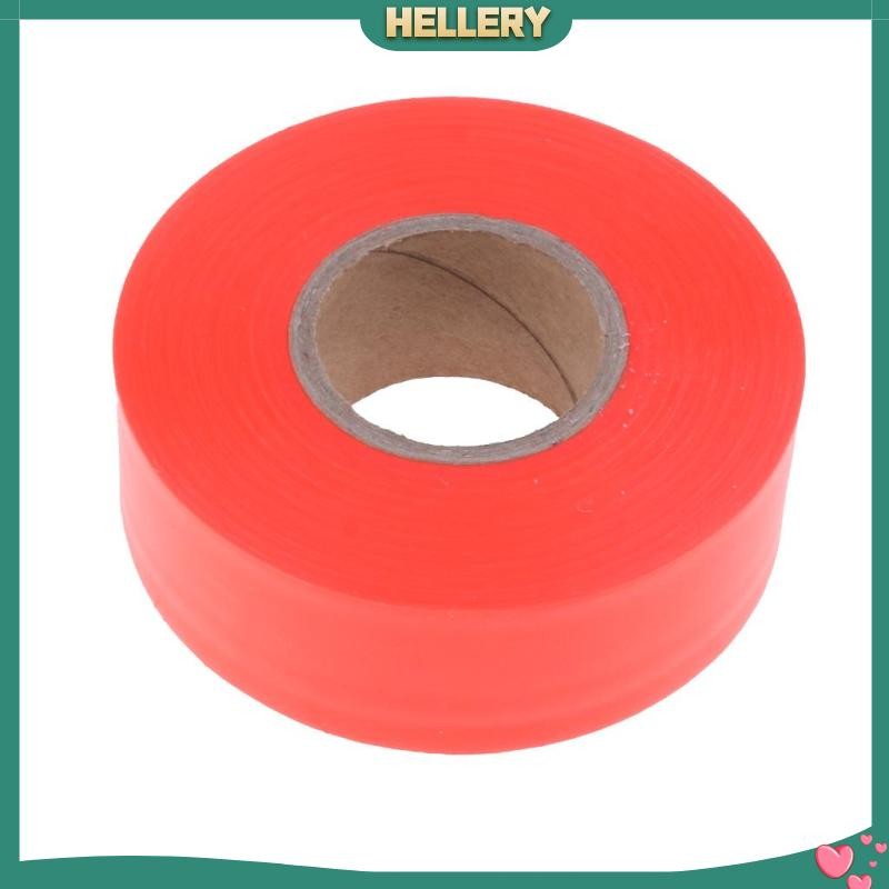 [HelleryTH] High Valking Trail Marking Flagging Tape Ribbon Orange