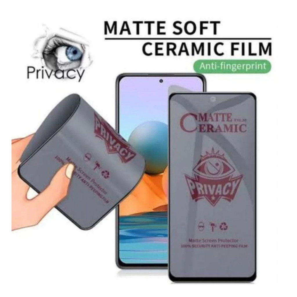 CERAMIC SPY VIVO S1 S1 PRO V11 V11I V11 PRO V15 V15 PRO V20 V20 SE ANTI SCRATCH SPY - BD