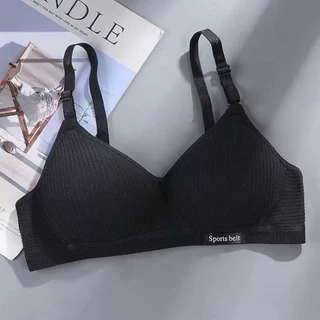 (NYN49) เสื้อชั้นใน ผ้าฝ้าย และผ้าไม่โรล็อก สําหรับแป้ง Sports belt