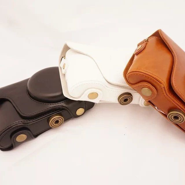 เหมาะสําหรับ GC110 GC100 GC200 ซองหนังกล้องกระเป๋ากล้องกระเป๋าซับ