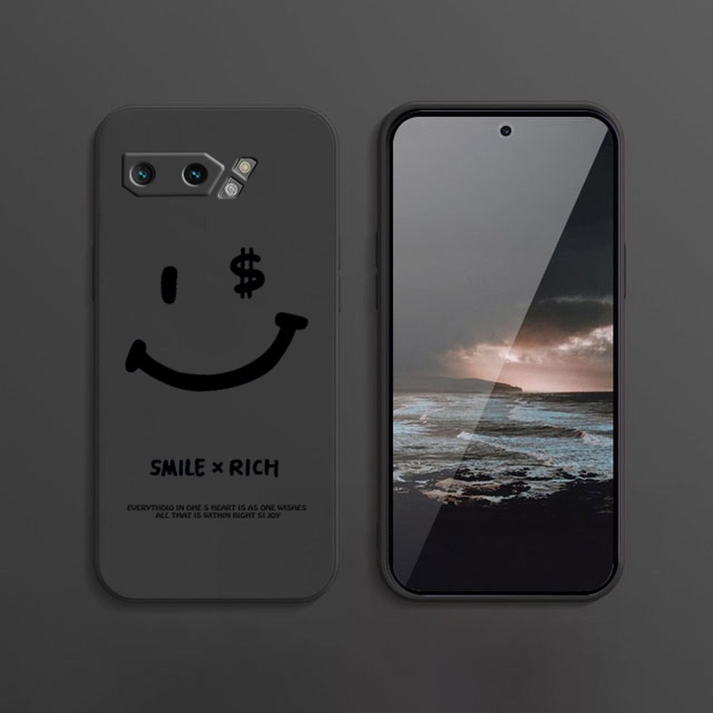 ปลอกซิลิโคนสําหรับ ASUS ROG โทรศัพท์ 2 II 3 III 5 5s 6 6D 7 8 9 Pro Ultimate FE Strix กรณีทนทาน TPU 