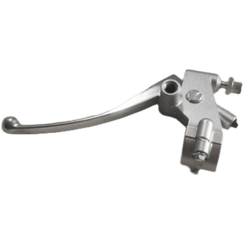 เหมาะสําหรับรถจักรยานยนต์ Xinyuan XY400 Retro-Silver กระบอกเบรคมือจับคลัทช์-เบรคเหยียบฮอร์นผลิตภัณฑ์